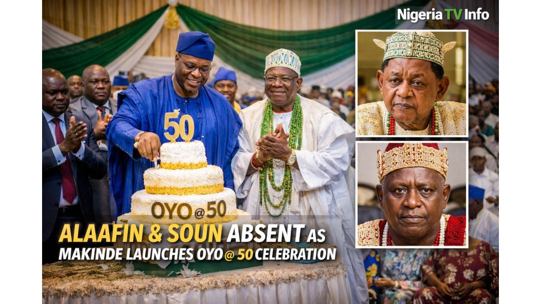 Alaafin na Soun anọghị mgbe Makinde kpebiri mmalite emume afọ 50 Oyo