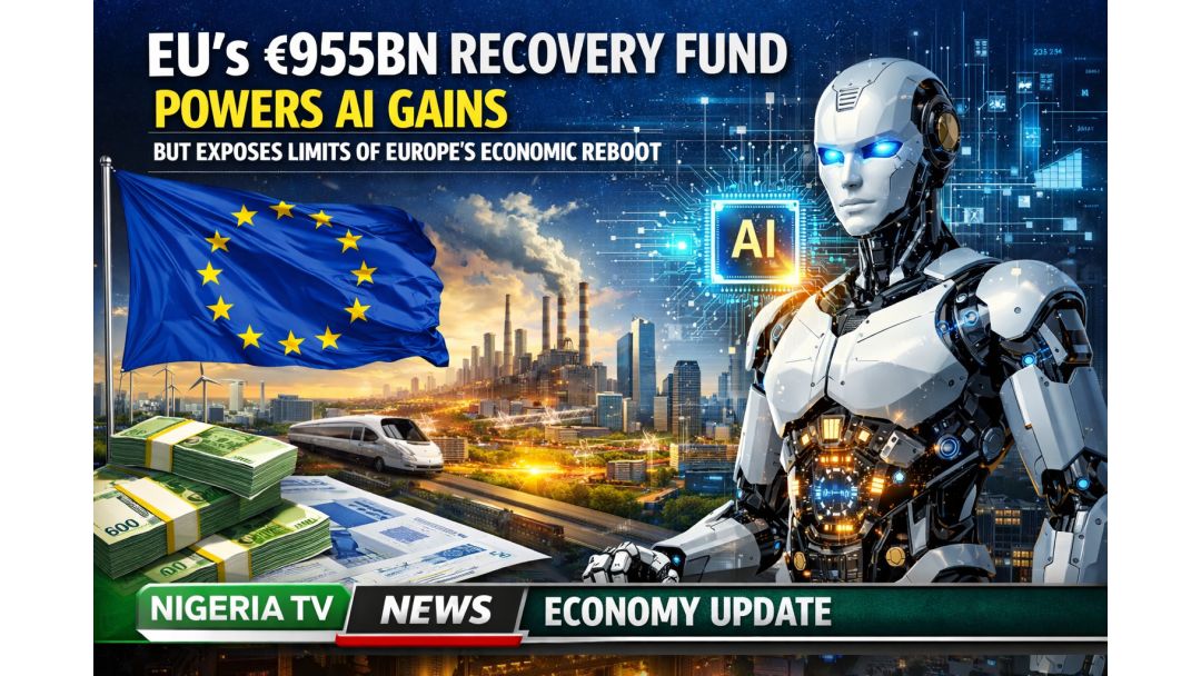 Featured image: EU’s €955bn Recovery Fund Powers AI Gains But Exposes Limits Of Europe’s Economic Reboot