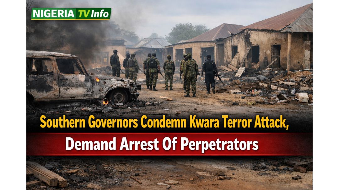 Featured image: Southern Governors Condemn Kwara Terror Attack, Demand Arrest Of Perpetrators 