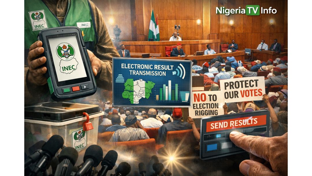 INEC N’okpuru Nlele Ka Senate Gbanwere Uche Banyere Ibufe Nsonaazụ Site Na Ụzọ Elektrọnik