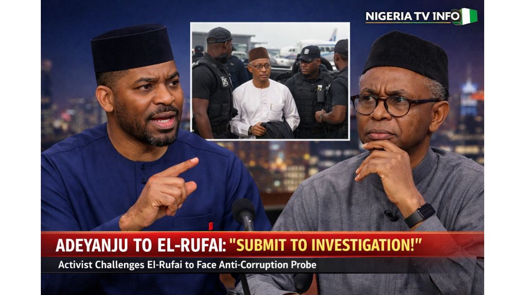 “Debe onwe gị n’ịnyocha, Adeyanju kwuru El-Rufai” — Onye nkwado ikike mmadụ na-akpọ ka e nyochaa ikpe