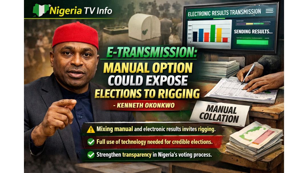 E-Transmission: Otu Nhọrọ Aka Si Mepee Ụzọ Maka Mmebi Ntuli Aka — Kenneth Okonkwo