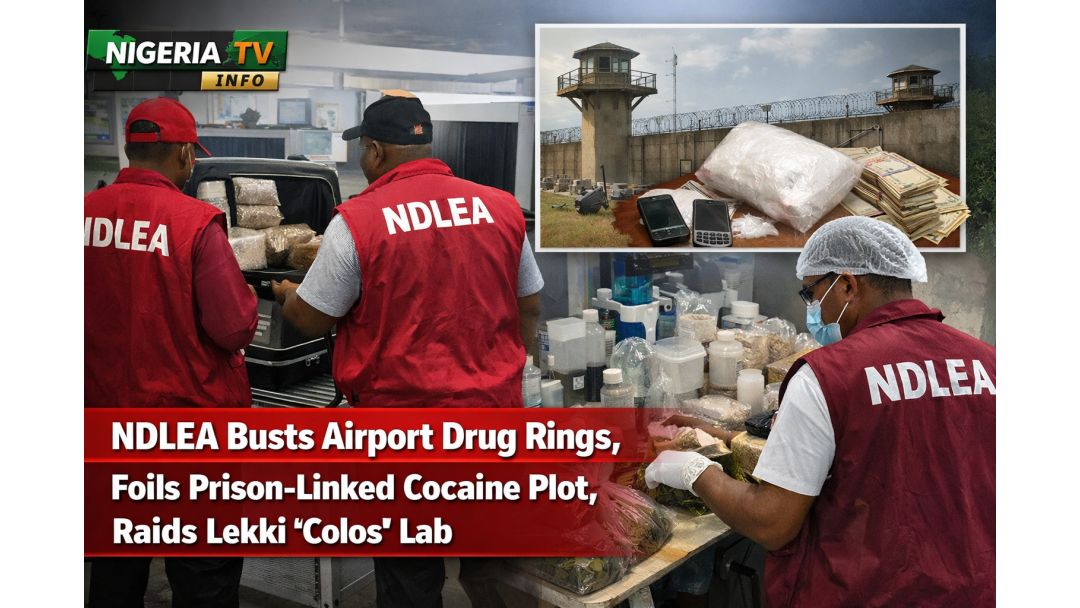 NDLEA Intercepts Drug Trafficker at Abuja Airport, Seizes Cocaine Consignment