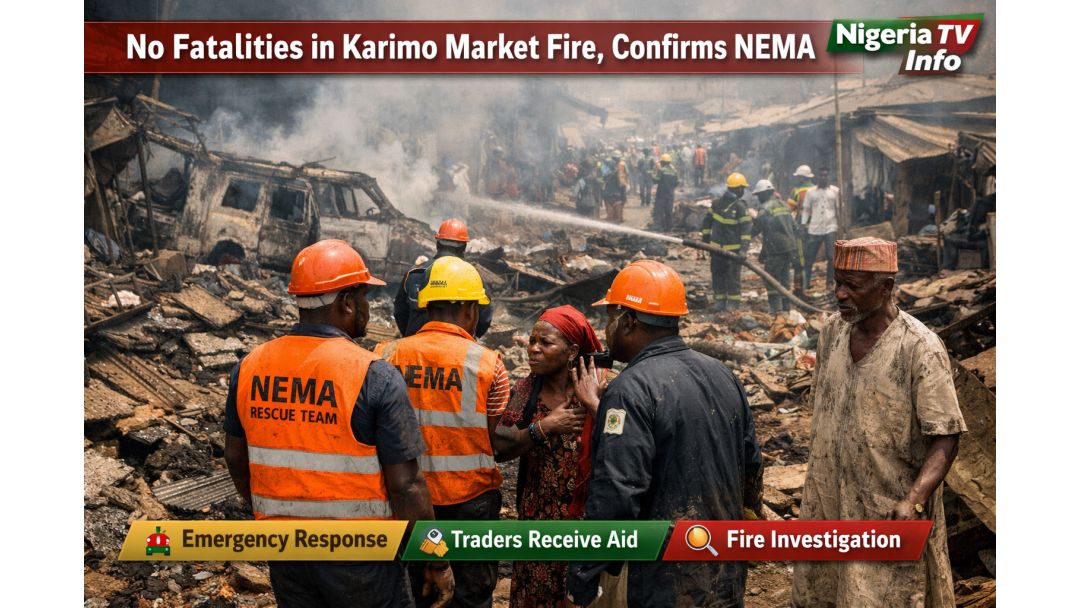 Ọ dịghị Nwụrụ Anwụ na Ọkụ Ọjị Karimo, NEMA Kọwara