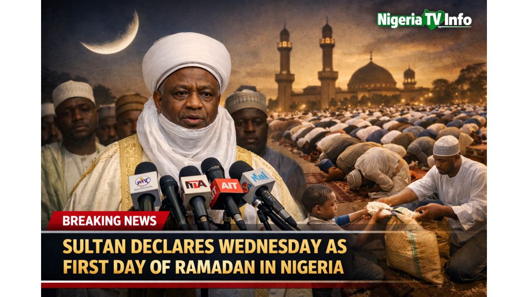 ÌTẸ́LẸ̀: Sultan Ṣàlàyé Pé Ọjọ́ Wẹ́sídẹ̀ Ní Ọjọ́ Àkọ́kọ́ Ramadan Ní Nàìjíríà
