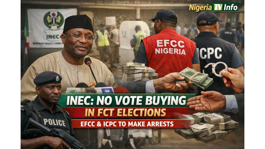 INEC: Emegide Ire Kpọtụrụ Ọnụ na Ntuliaka FCT, Arịọ EFCC na ICPC Ka Ha Mee Nchịkwa