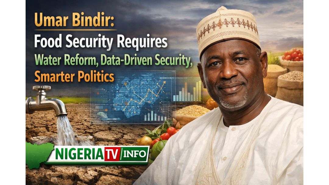 Featured image: Bindir Warns Nigeria’s Food Crisis Will Persist Without Multi-Sector Reforms