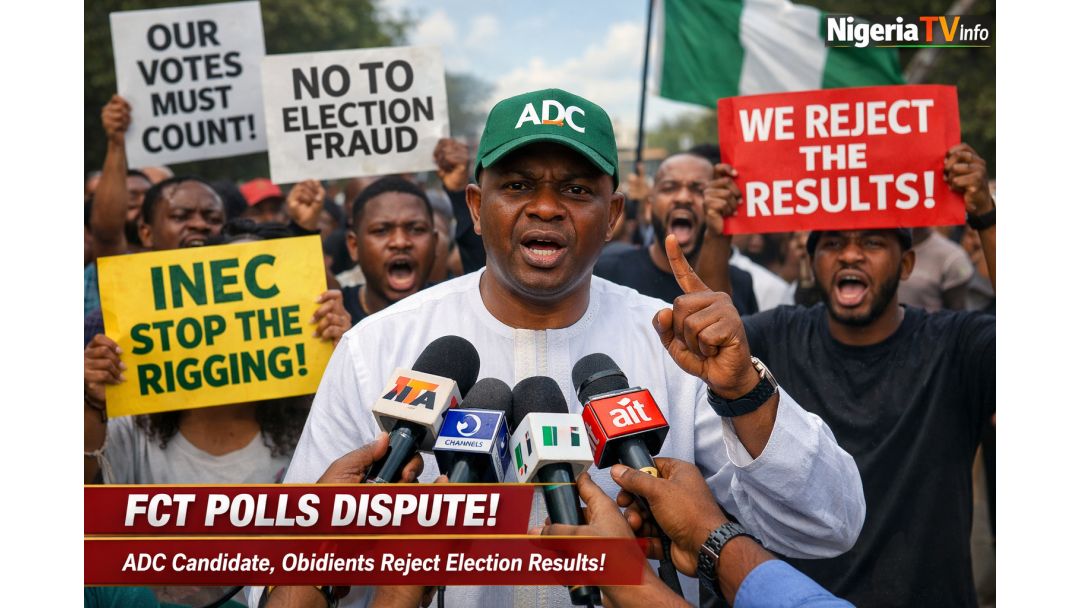 FCT Polls: ADC Candidate, Obidients Reject Results of Council Elections