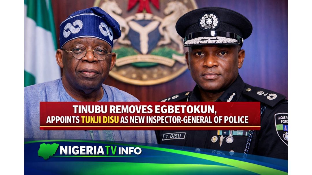 Mgbanwe na Ọfịs IGP: A Dochiela Kayode Egbetokun, Tunji Disu Were Ọkwa