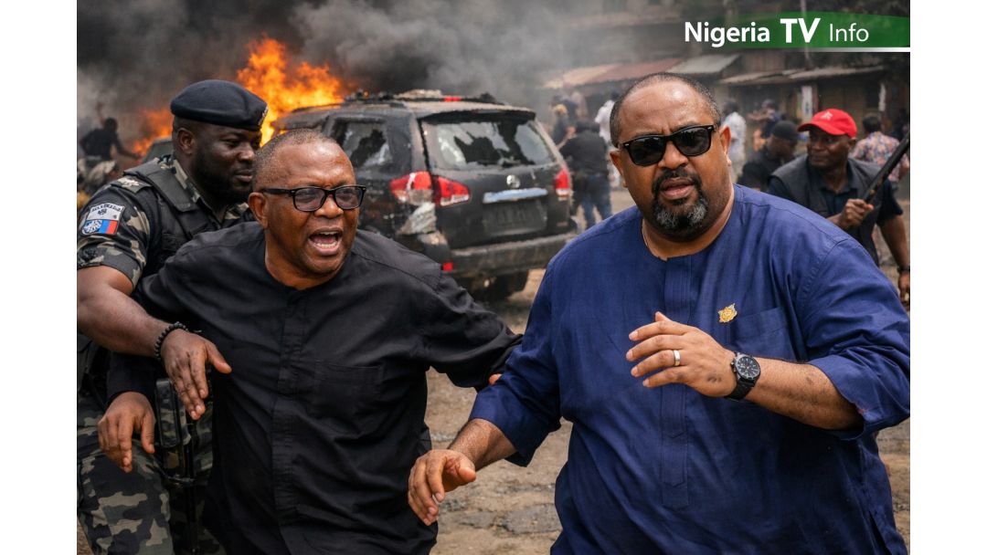 Bawo ni Peter Obi Ati Emi Ṣe Sa Lati Ipalara Ni Edo — Olumide Akpata