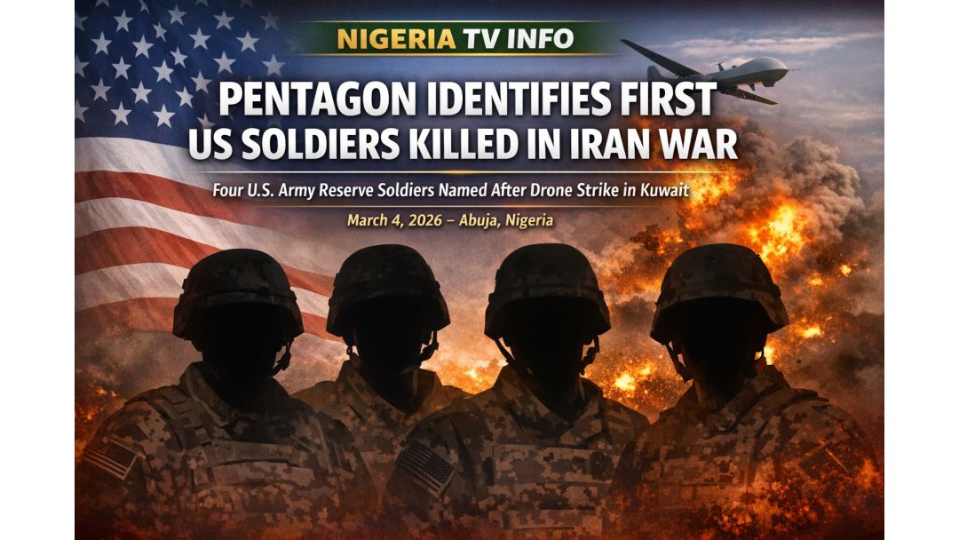 Pentagon Identifies First US Soldiers Killed As Iran War Escalates