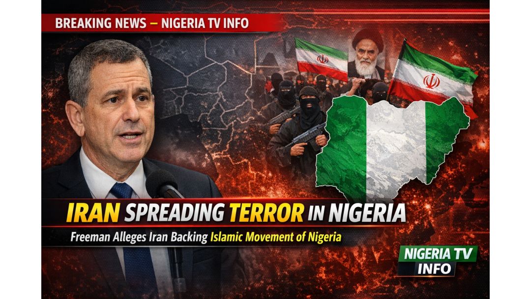 Michael Freeman: Iran Na-agbasa Ọrụ Ọgụ Na Nigeria, Na-akwado Islamic Movement of Nigeria