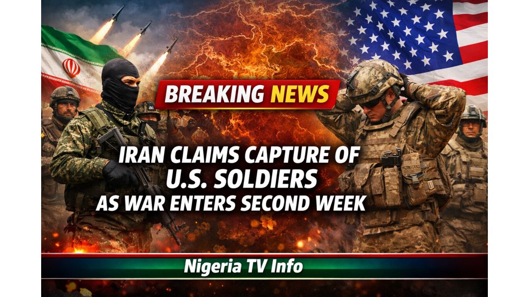 Iran Kwupụtara Na Ewere Ndị Ọrụ Ọgụ US Ka Esemokwu Bịarutere N’izu nke Abụọ