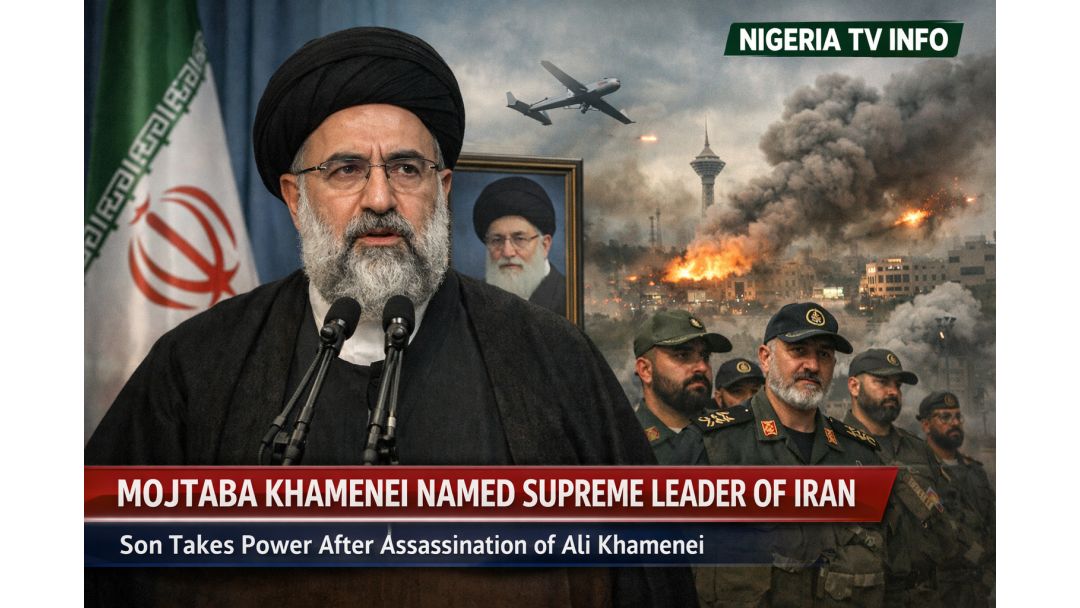 Mojtaba Khamenei Ya Zama Sabon Jagoran Koli na Iran Bayan Mutuwar Mahaifinsa