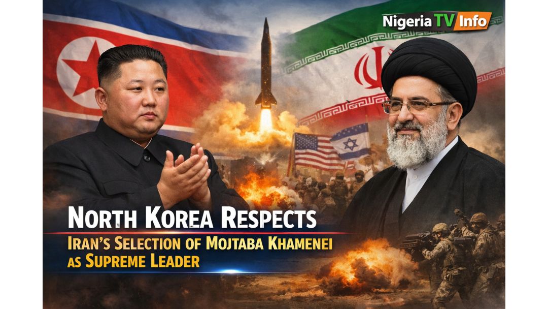 Ariwa Koria Bọwọ fun Yiyan Mojtaba Khamenei gẹgẹ bi Olori Giga Iran