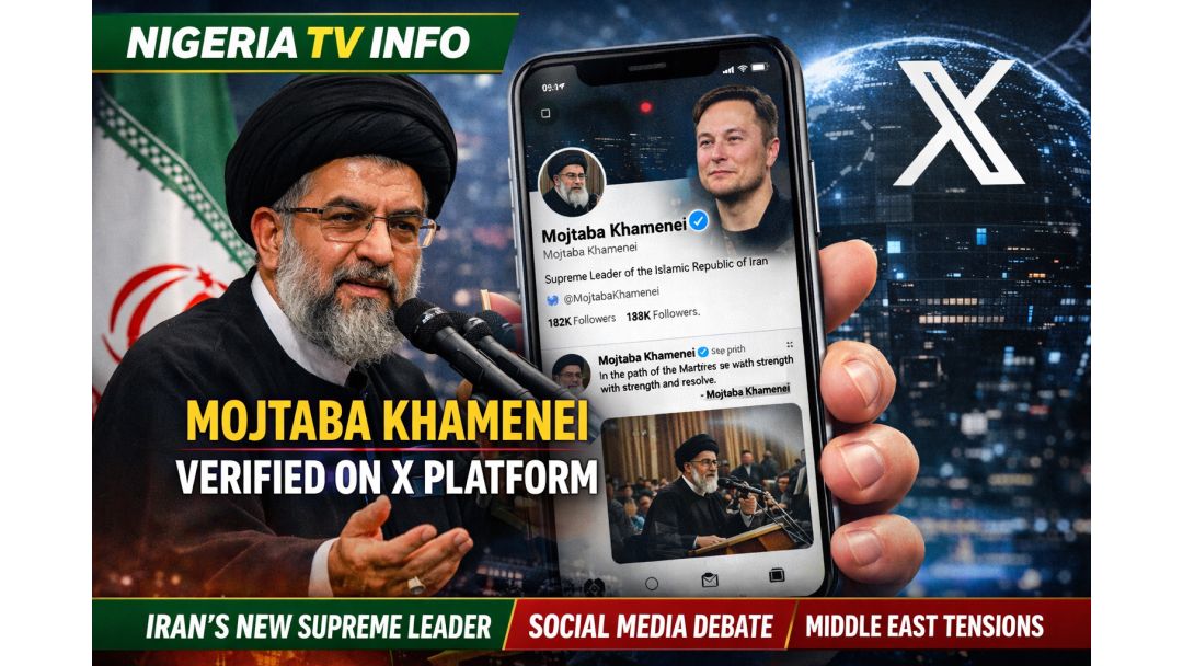 Mojtaba Khamenei Ṣí Iwe-akọọlẹ Tó Ní Ìmúdájú Lórí X