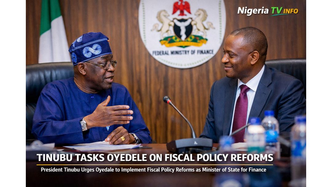 Tinubu Ya Rantsar da Oyedele a Matsayin Karamin Ministan Kudi