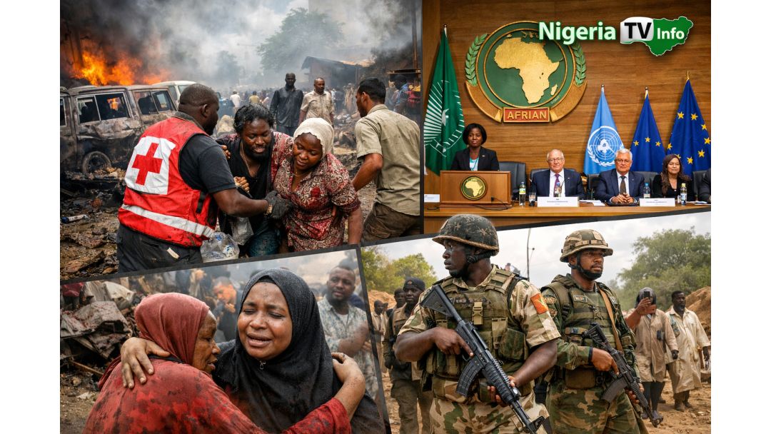 Hare-haren Bam a Maiduguri: African Union Ta Nemi Goyon Bayan Duniya Ga Yakin Najeriya Da Ta’addanci