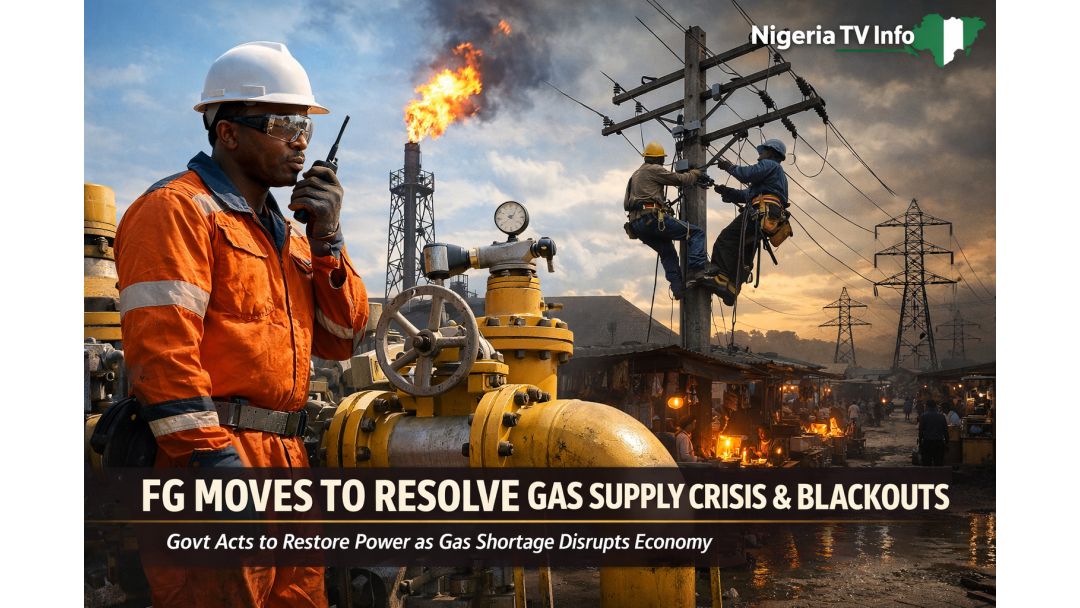 FG Acts to End Gas Supply Crisis Amid Widespread Blackouts