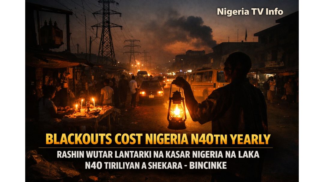 Blackouts Cost Nigeria N40 Trillion Annually – Report