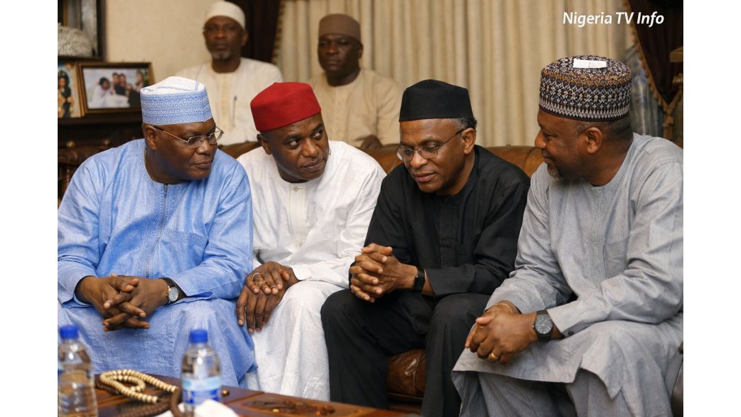 Atiku, Amaechi, Yilwatda Sun Kai Ziyarar Ta’aziyya ga el-Rufai