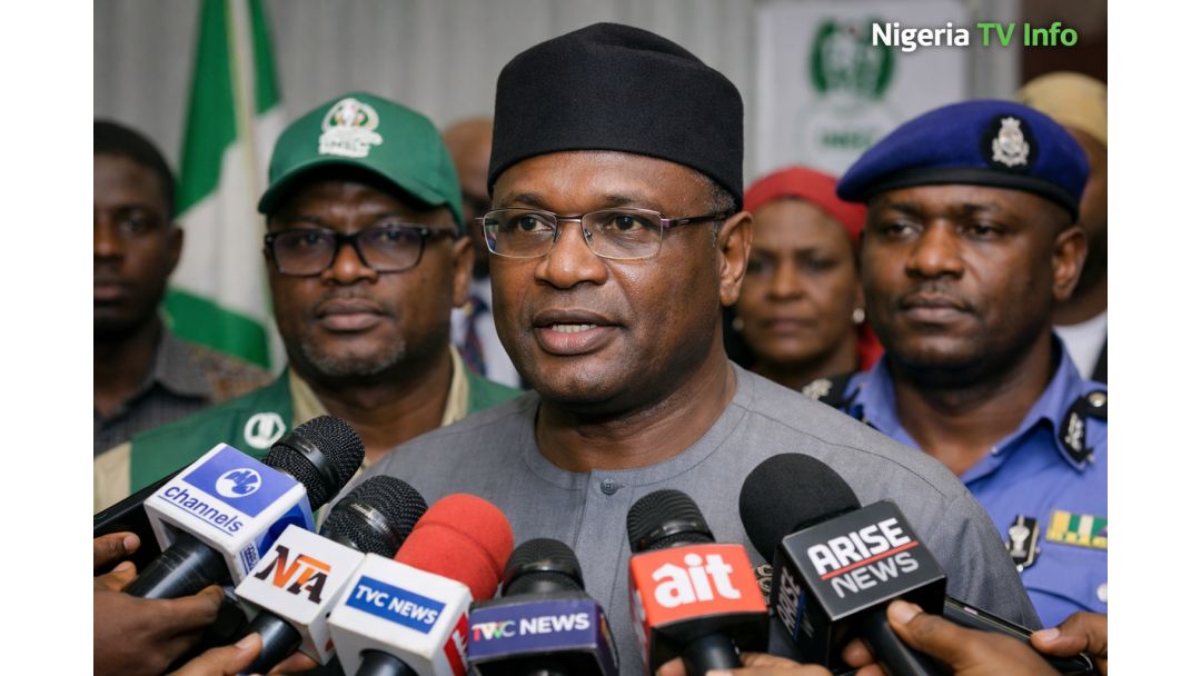 INEC Rejects Call For Amupitan’s Resignation