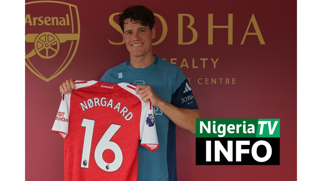 Arsenal sign Brentford midfielder Norgaard