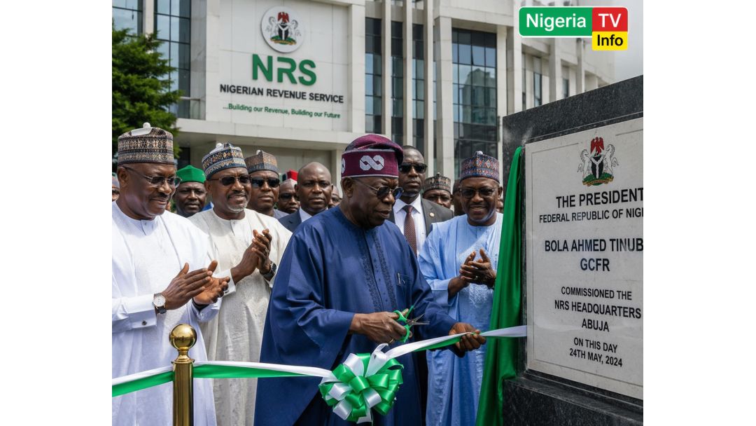 TINUBU YA KADDAMAR DA SABON HEDKWATAR NRS A ABUJA