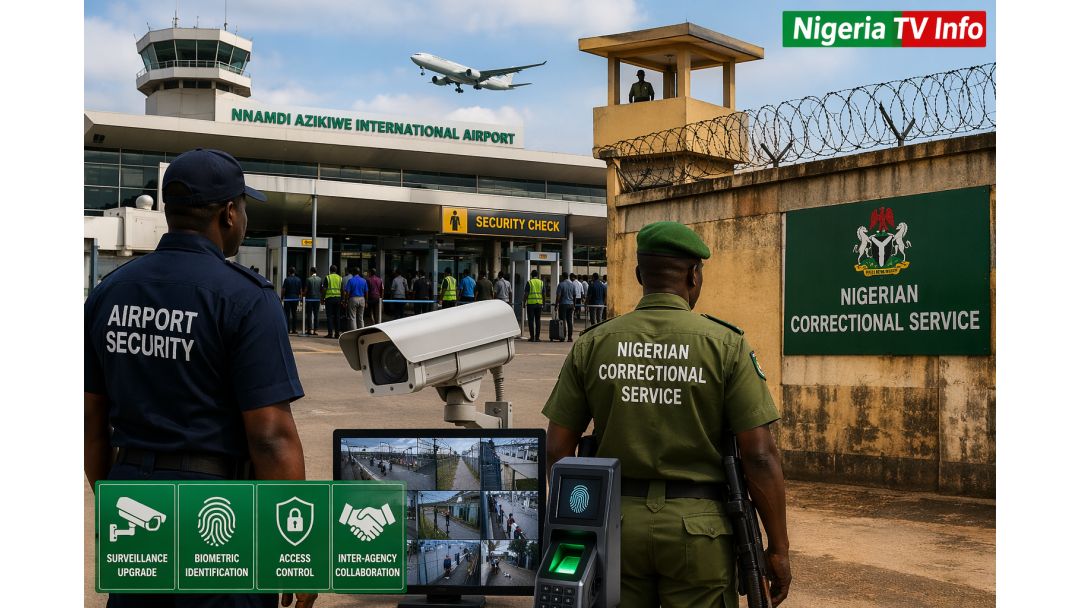 Gọọmenti Etiti Na-eme Ka Nchebe Ụgbọelu na Ụlọ Mkpọrọ Sie Ike