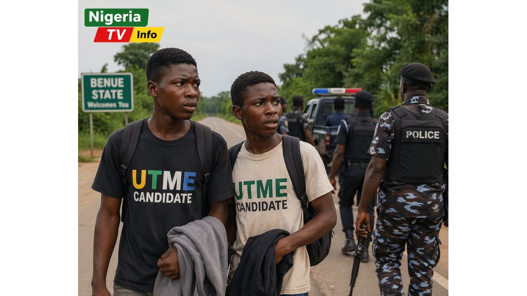 Ụmụ njem UTME abụọ a tọọrọ gbapụ n’aka ndị ohi mmadụ na Benue