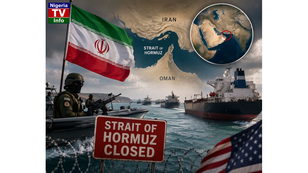 Iran Mechiri Ọwa Mmiri Hormuz Ọzọ N’ihi Mgbochi America