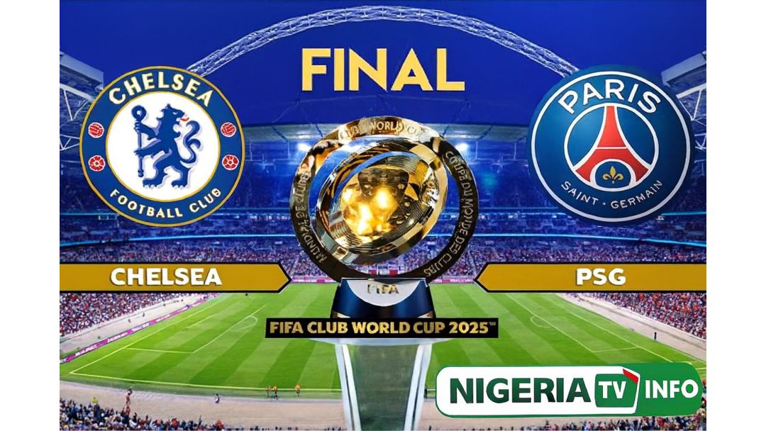 Chelsea na PSG ga-eme egwuregwu ikpeazụ nke 2025 FIFA Club World Cup na Sọnde, July 13