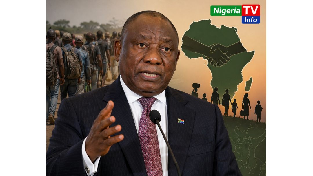 Illegal Migration Must Not Fuel Xenophobia Against Africans – Ramaphosa
