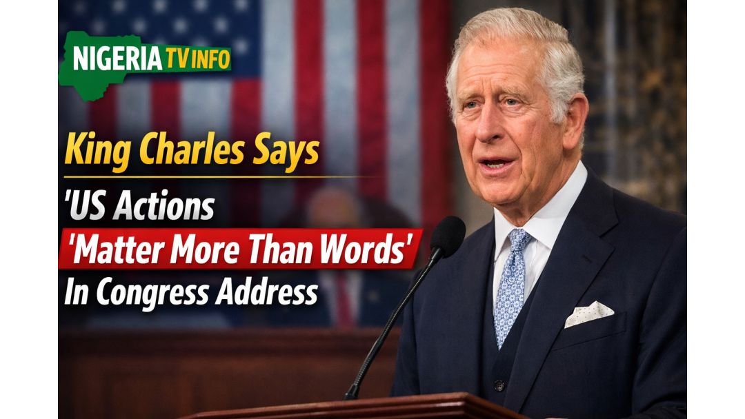 Ọba Charles Pe Fun Iṣakoso Lori Agbara Awọn Adarí Nígbà Ìbẹ̀wò Rẹ̀ Sí Trump
