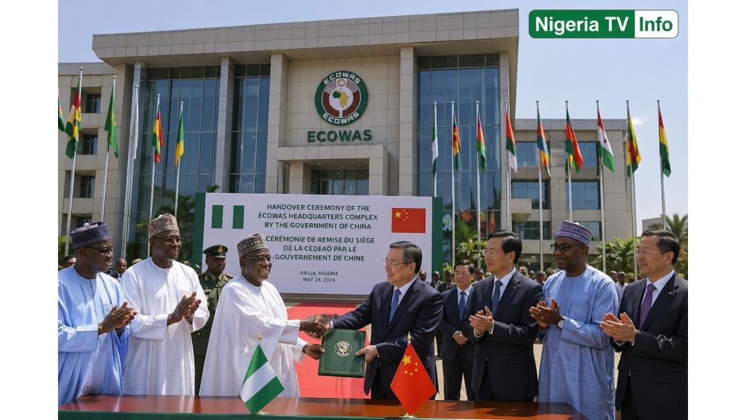 China Hands Over $56.5 Million ECOWAS Headquarters in Abuja