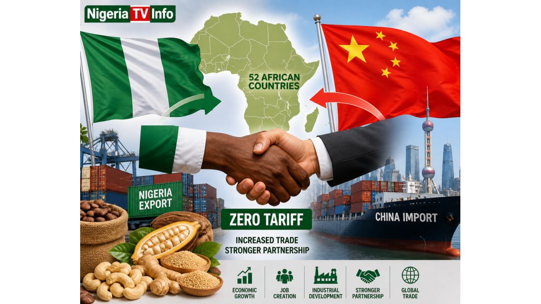 China Scraps Tariffs on Importation from Nigeria, 52 African Countries