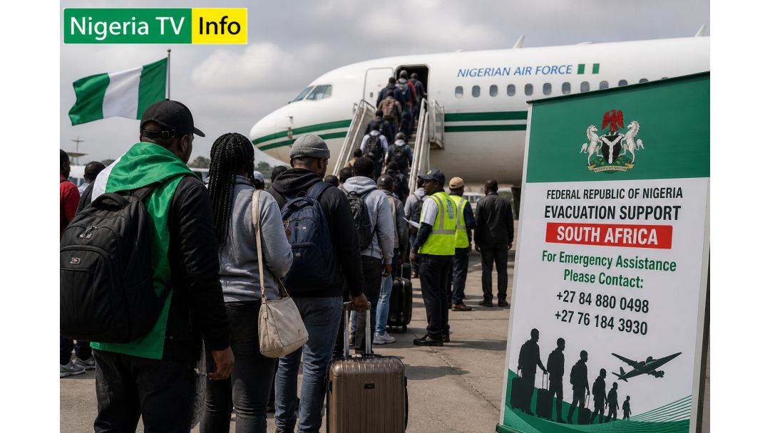 Xenophobia: Ndị Naịjirịa 130 Debanyere Aha Maka Nnapụta Na South Africa