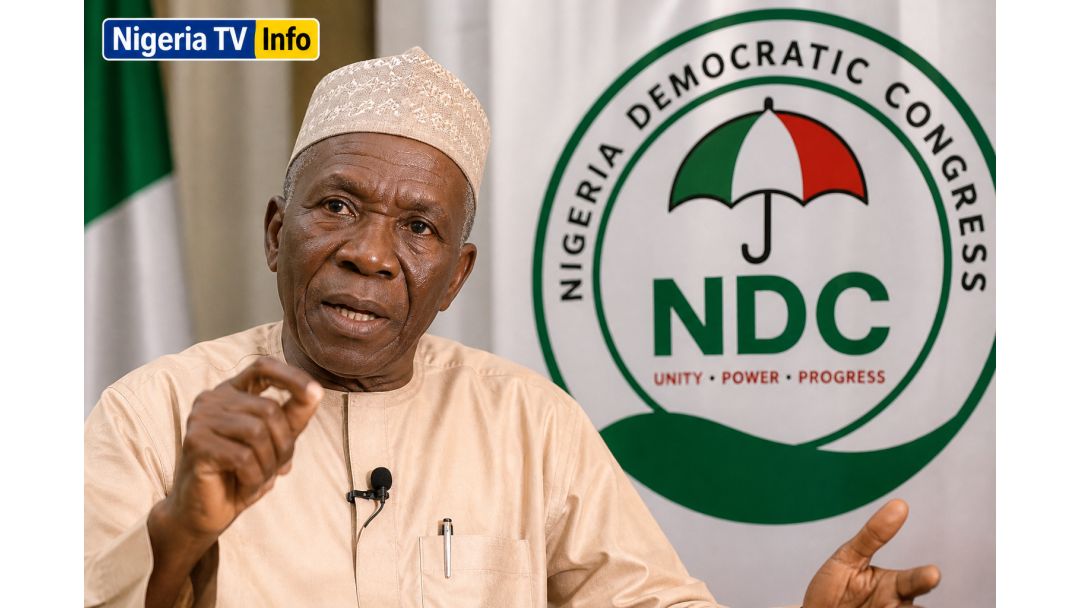 NDC Ta Ware Kujerar Shugaban Kasa Ta 2027 Ga Kudu – Buba Galadima
