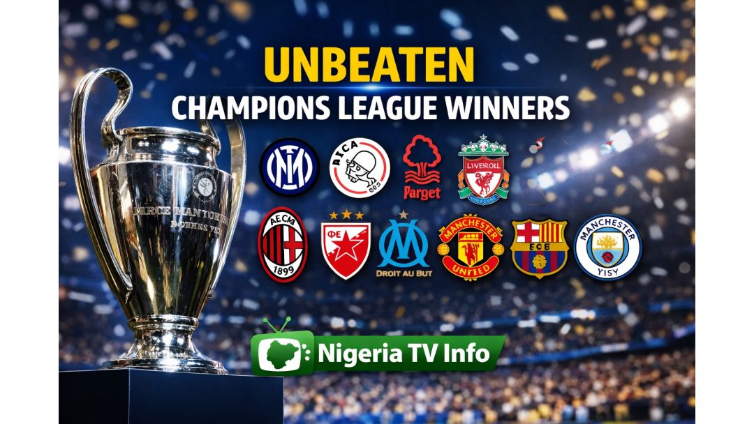 Featured image: Ndị Mmeri Champions League Na-enweghị Mmeri Ọ bụla: Ndepụta Klọb Ndị Mere Akụkọ Ihe Mere Eme