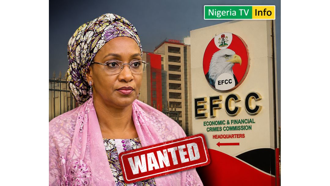 EFCC Kwupụtara Sadiya Umar Farouq Ka A Chọọ Ya Maka Ajụjụ Nchọpụta Ego