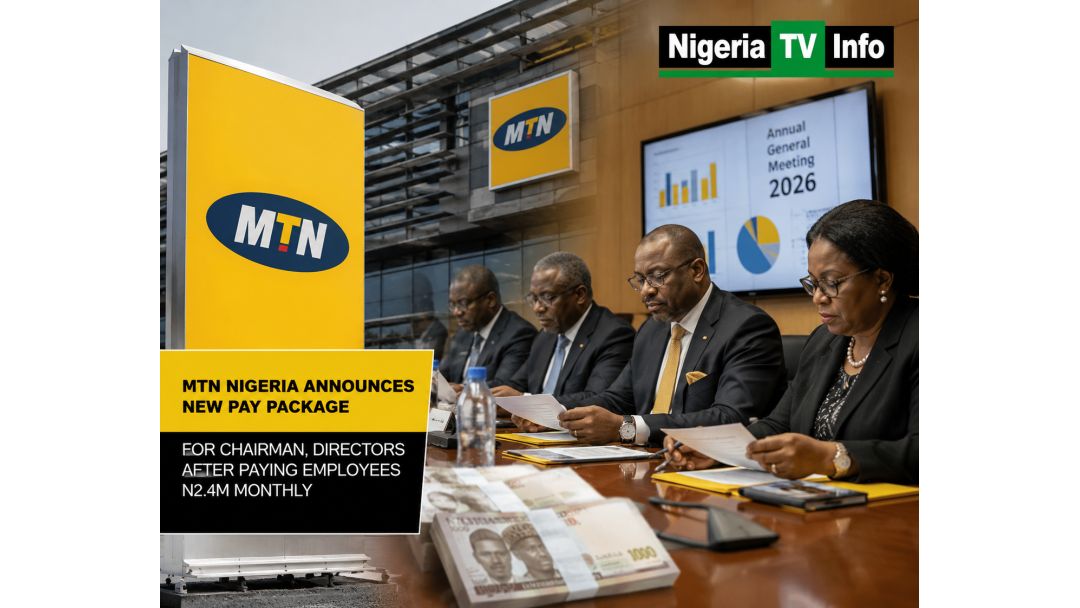 MTN Najeriya Ta Sanar da Sabon Albashi ga Shugaba da Daraktoci Bayan Ma’aikata Sun Samu Naira Miliyan 2.4 Duk Wata