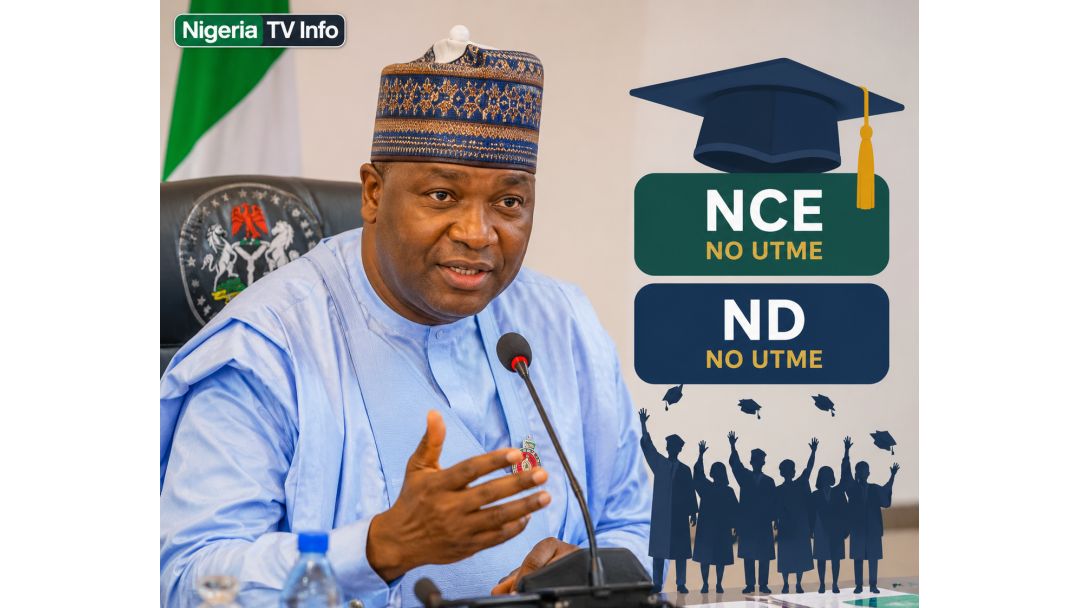 Featured image: Alausa: Iwepu UTME Maka Ndị NCE na ND Ga-eme Ka Ndị Nbata N’Ụlọ Akwụkwọ Dị Elu Bawanye Ruo nde 1.5