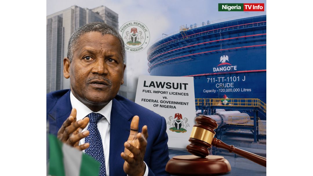 Dangote Gbanyere Ọhụrụ Iwu Megide Gọọmenti Nigeria Banyere Ikikere