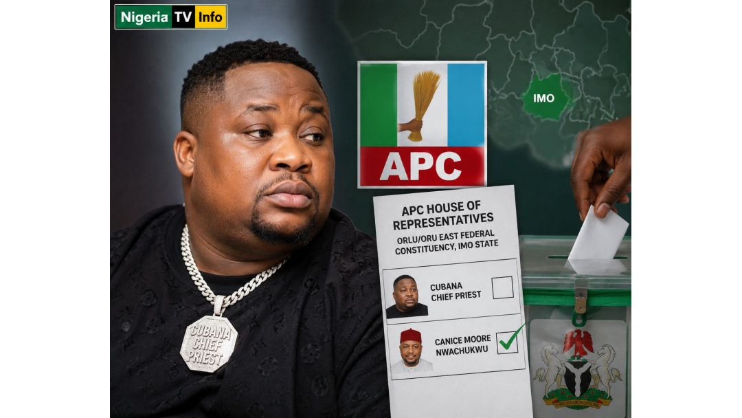 Cubana Chief Priest Kùnà Nínú Ìdíje Tikẹ́ẹ̀tì APC Fún Ipò Aṣòfin Ní Ìpínlẹ̀ Imo