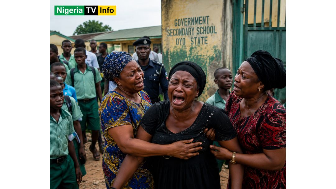 Ìyá ń sunkún bí àwọn oníjìbìtì ṣe jí àwọn ọmọ ilé-ẹ̀kọ́ ju 45 lọ ní Oyo