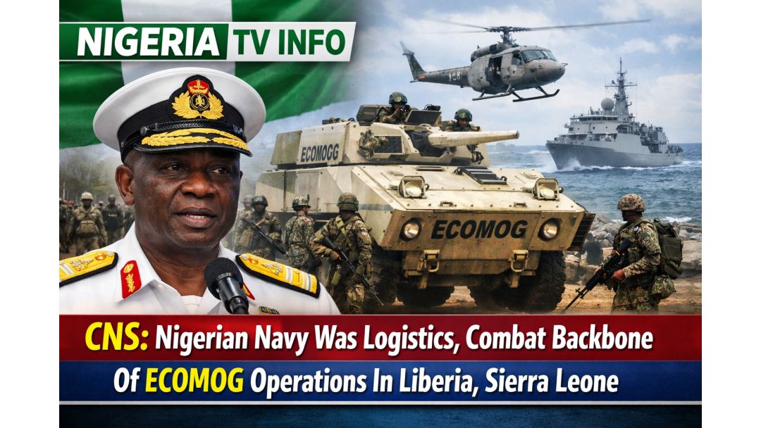 Featured image: CNS: Ndị Agha Mmiri Nigeria Bụrụ Isi Ike Maka Mbupu Ngwa Na Ọgụ N’Ọrụ ECOMOG Na Liberia Na Sierra Leone