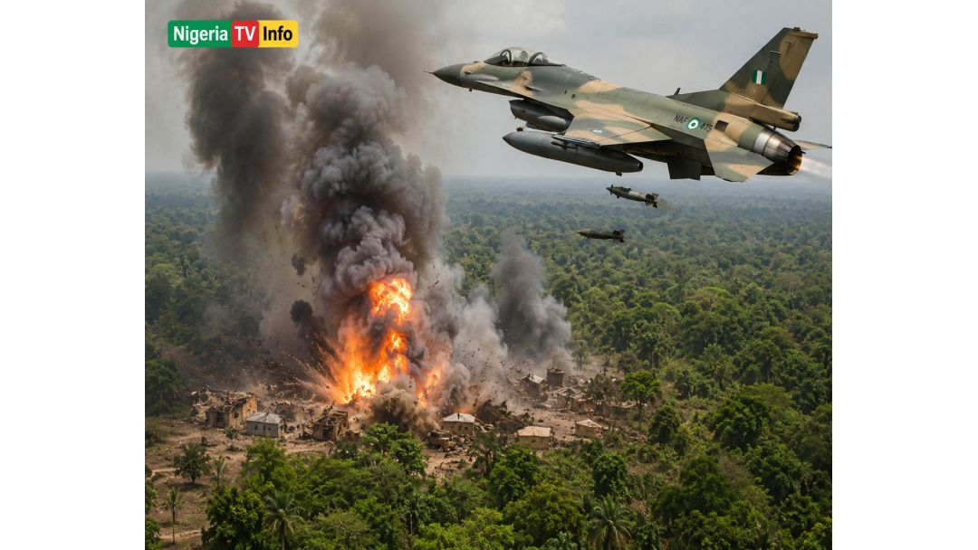 NAF tụrụ bọmbụ n’ebe ndị òtù ọjọọ zoro na Sambisa, gbuo ọtụtụ ndị agha ha