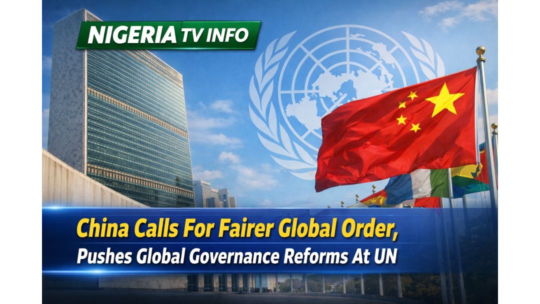 Featured image: China Calls For Fairer Global Order, Pushes Global Governance Reforms At UN