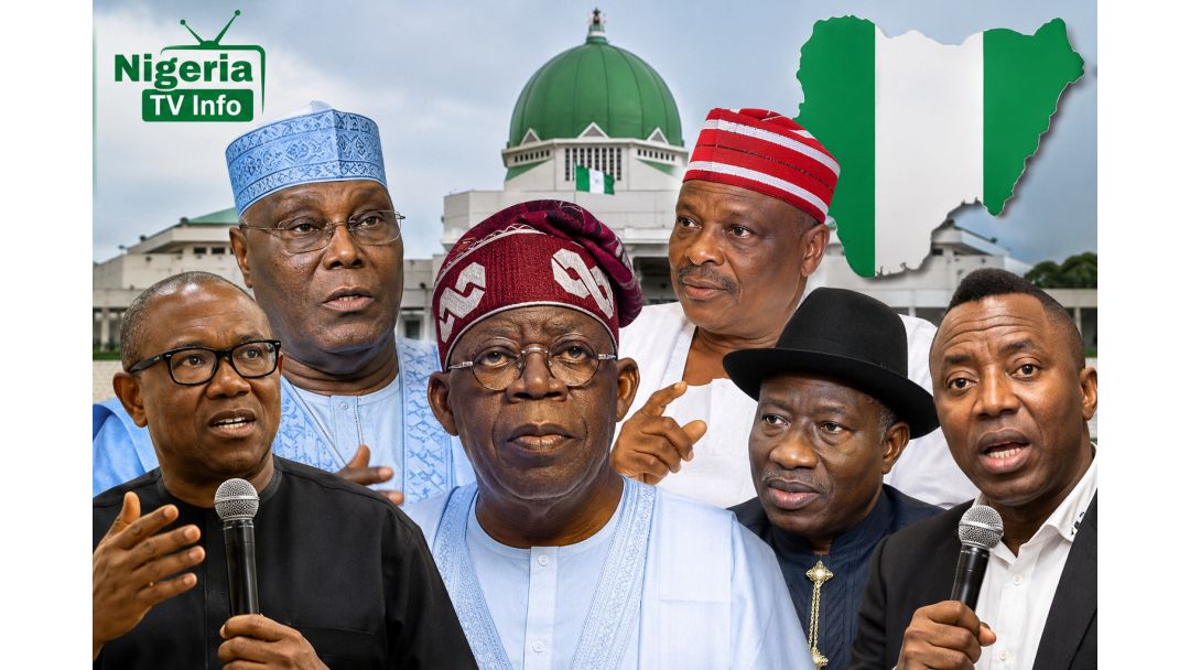 Meet Nigeria’s 2027 Presidential Contenders: Parties, Political History and Election Battle Ahead