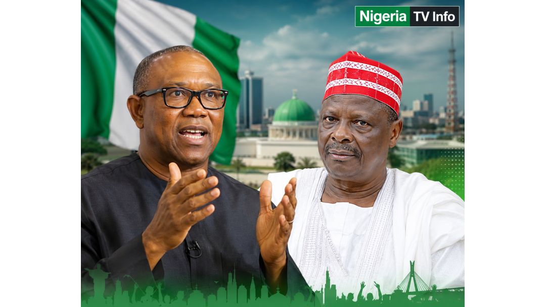 Peter Obi Ṣafihan Ètò Rẹ̀ Fún Nàìjíríà, Ó Ní Kwankwaso Kì Yóò Jẹ́ ‘Spare Tyre’